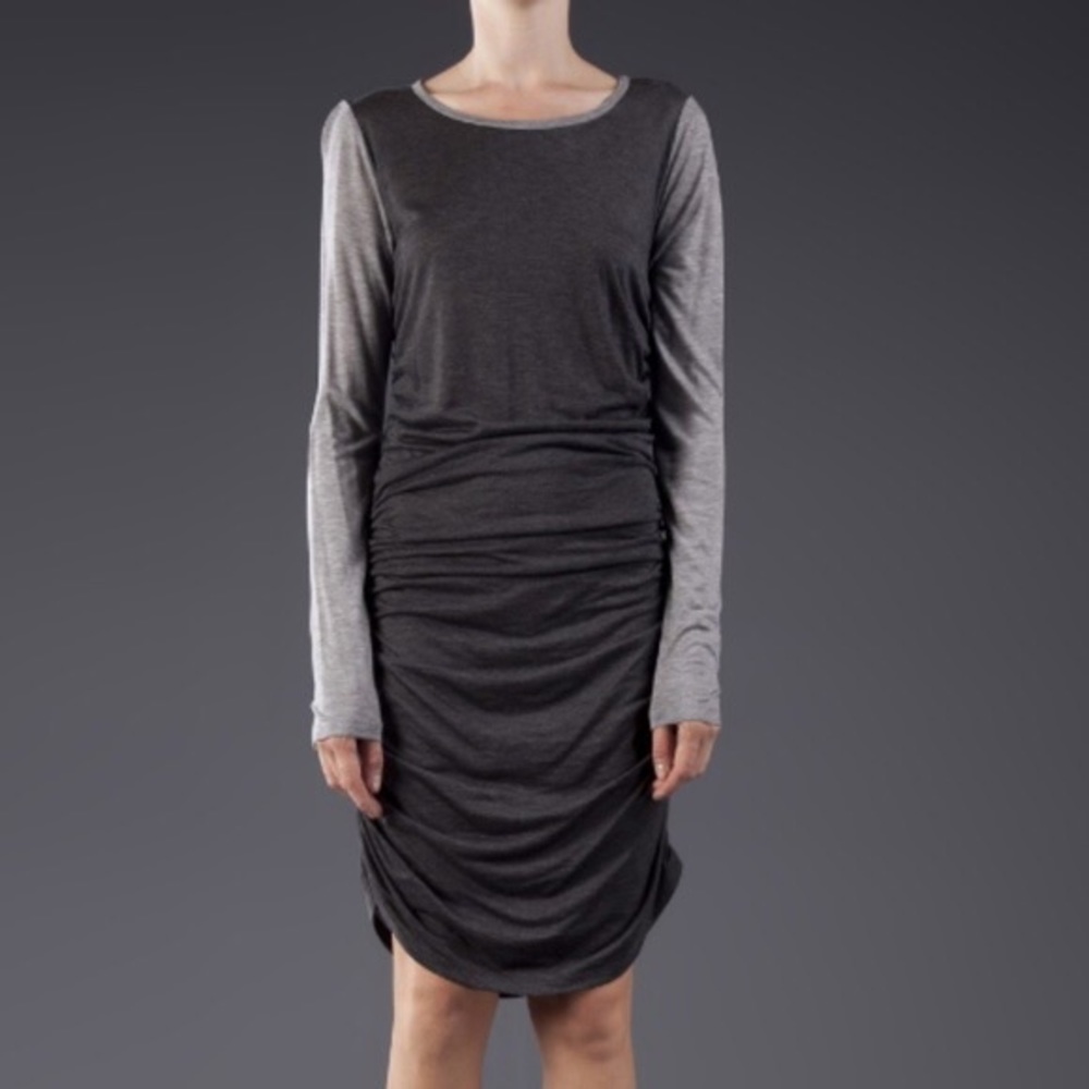 Derek Lam 10 Crosby Ruched Dress